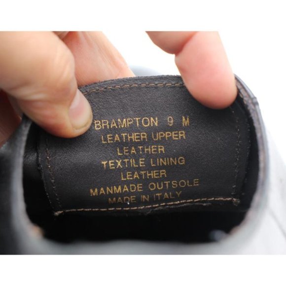 To Boot New York Brampton Men's Size 9 M Plain Toe Derby Dress Shoes - Picture 3 of 12